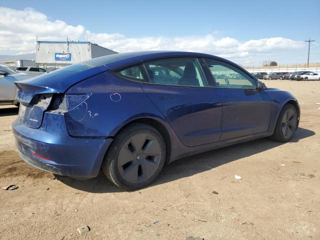  TESLA MODEL 3 2021 Granatowy