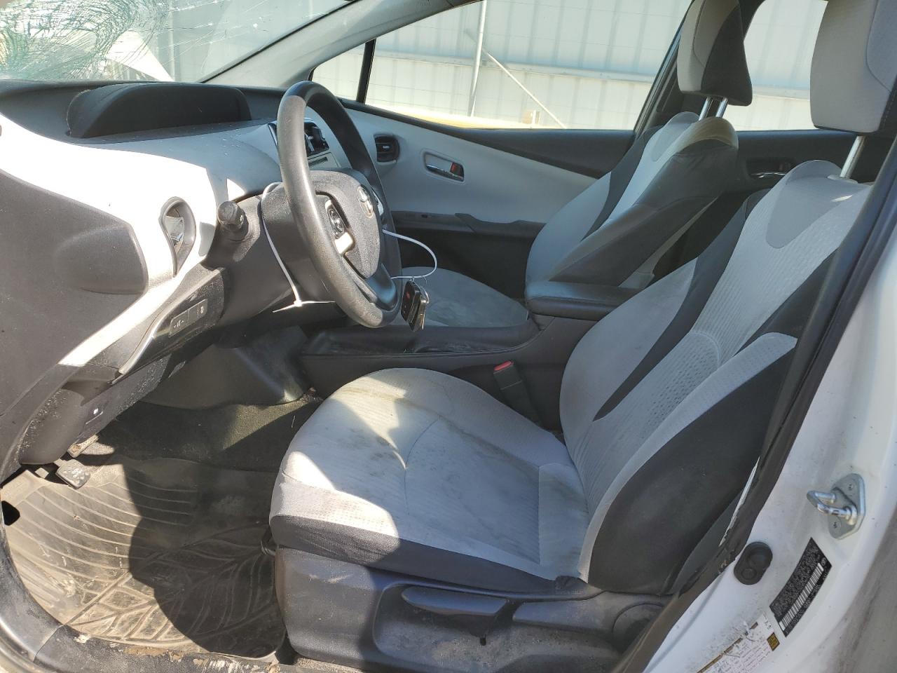 2016 Toyota Prius VIN: JTDKBRFU4G3508692 Lot: 46131475