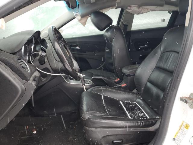  CHEVROLET CRUZE 2014 White