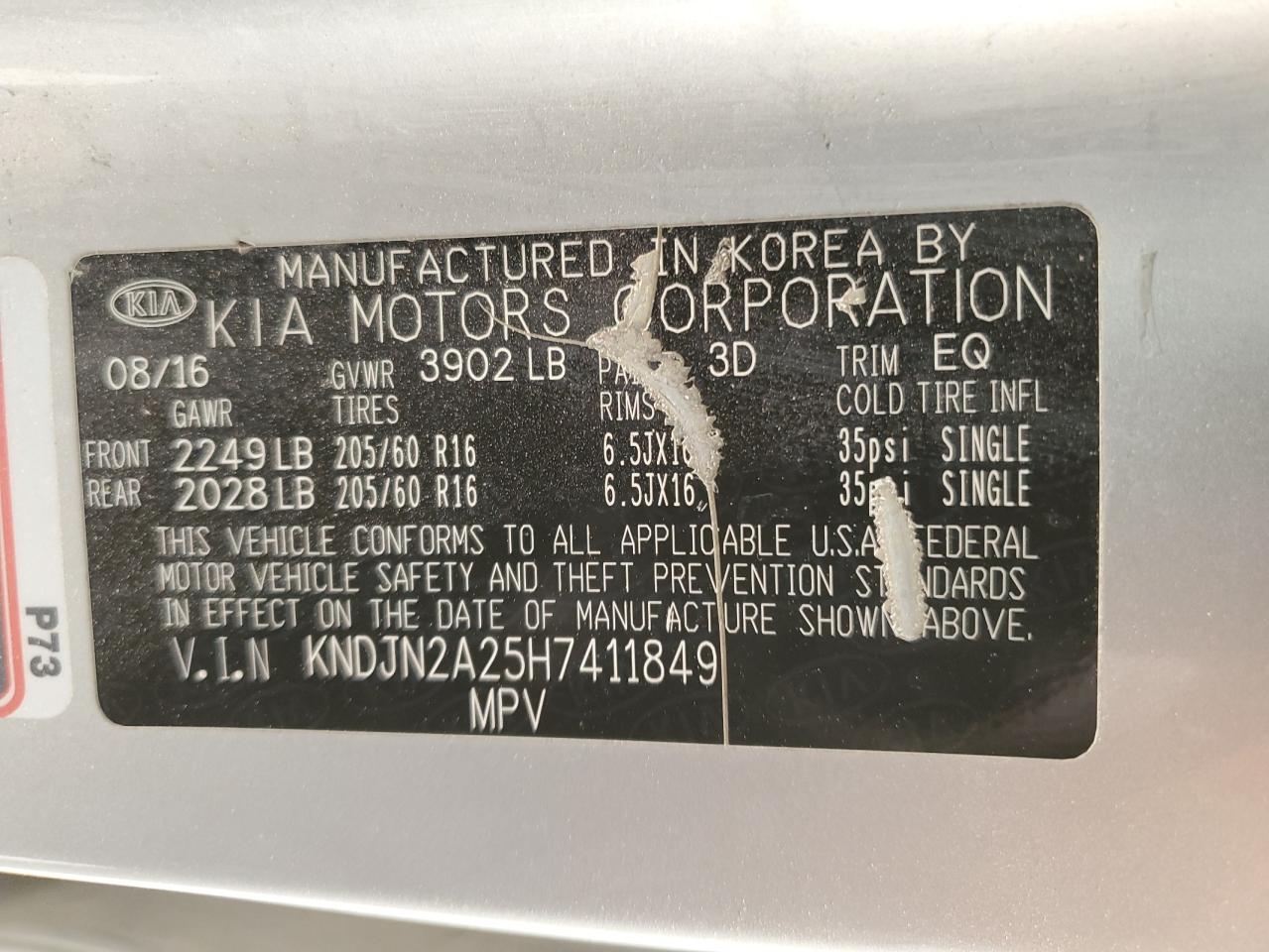 2017 Kia Soul - Image 12