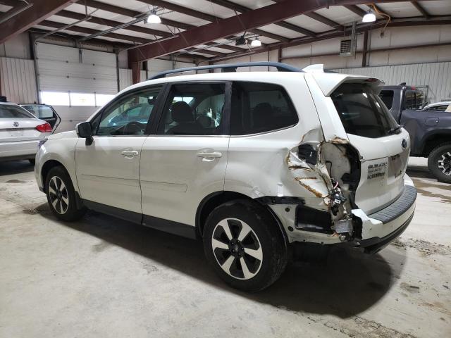  SUBARU FORESTER 2018 Белый