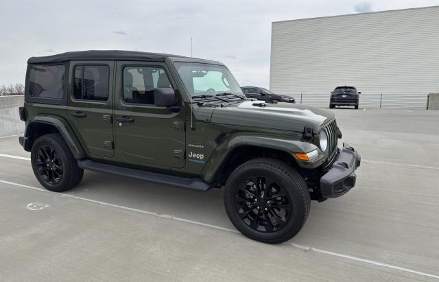 2021 Jeep Wrangler Unlimited Sahara 4Xe