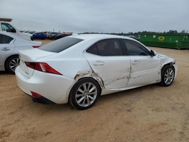  LEXUS IS 2016 White