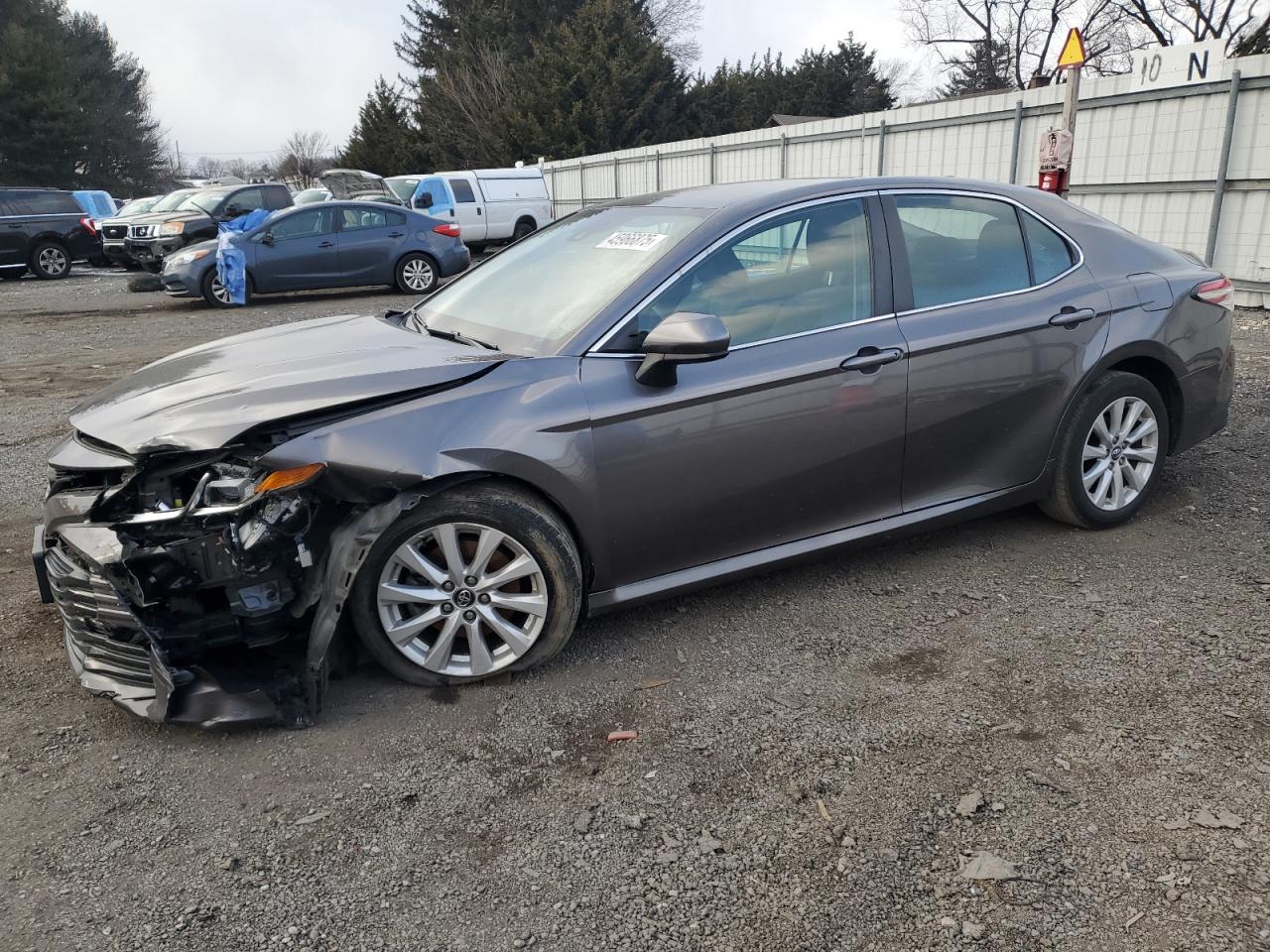 2020 Toyota Camry Le продається в Finksburg, MD - Front End