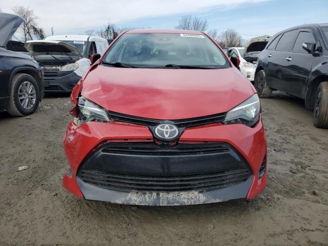 TOYOTA COROLLA 2018 Red