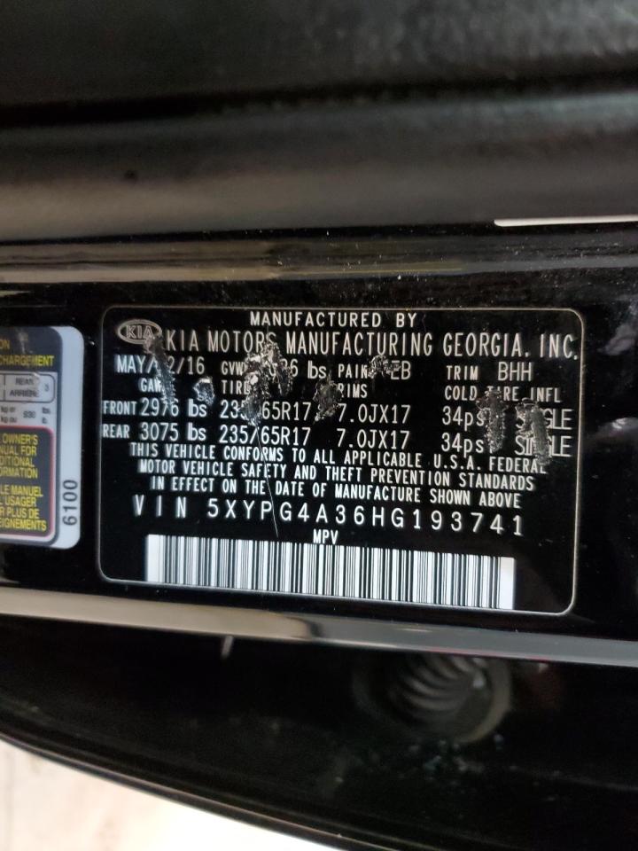 2017 Kia Sorento - Image 13