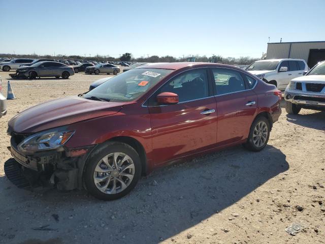  NISSAN SENTRA 2019 Красный