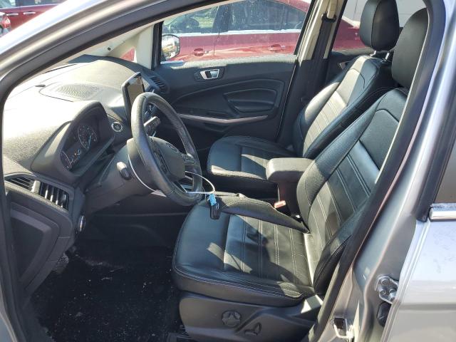  FORD ECOSPORT 2020 Silver