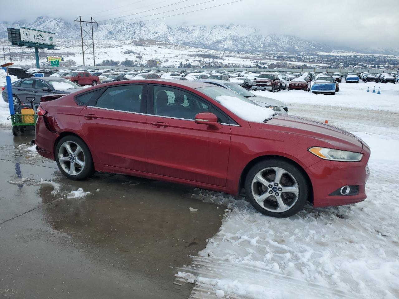 2013 Ford Fusion - Image 4