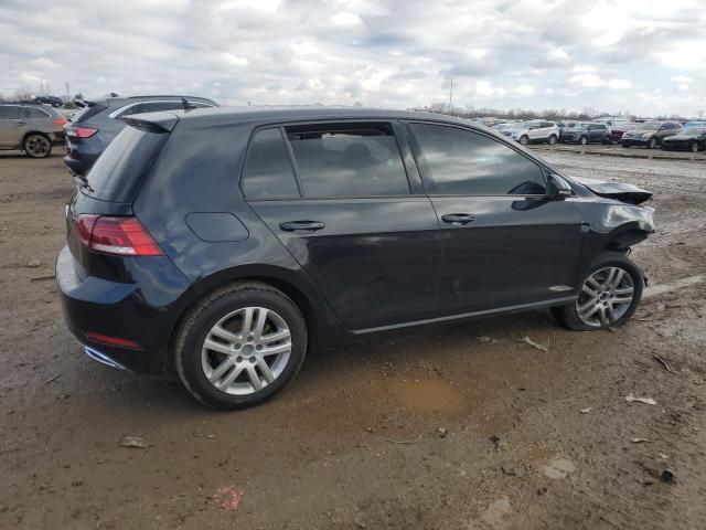  VOLKSWAGEN GOLF 2019 Black