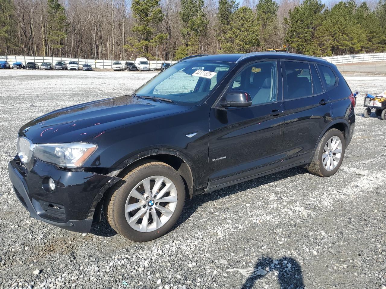 2016 BMW X3 - Image 1