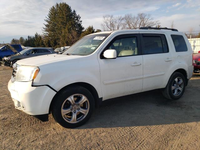  HONDA PILOT 2014 Biały