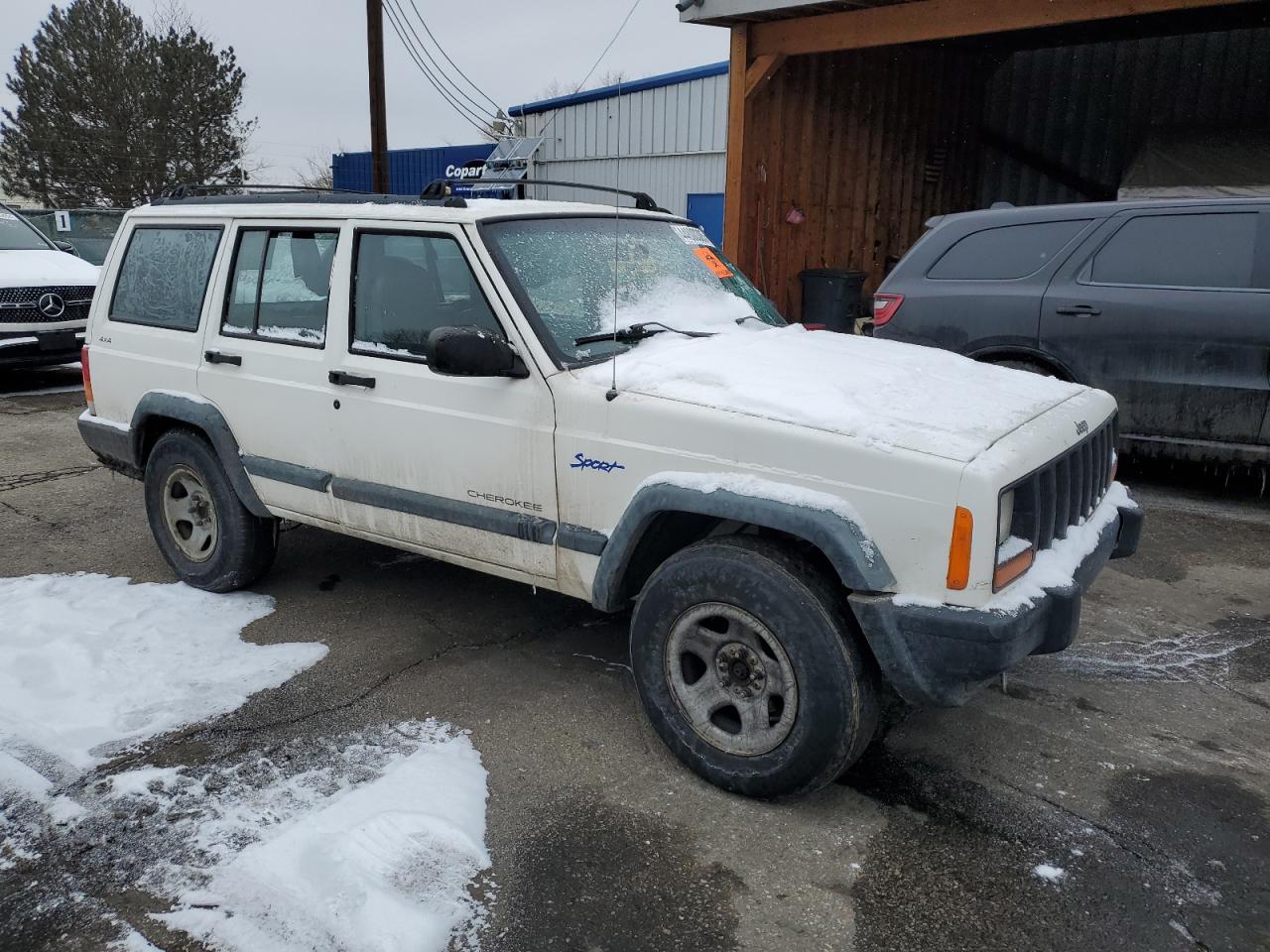 1997 Jeep Grand Cherokee - Image 4
