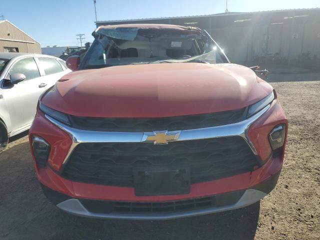  CHEVROLET BLAZER 2023 Красный
