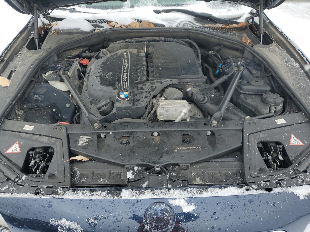2012 BMW 5er - Image 11