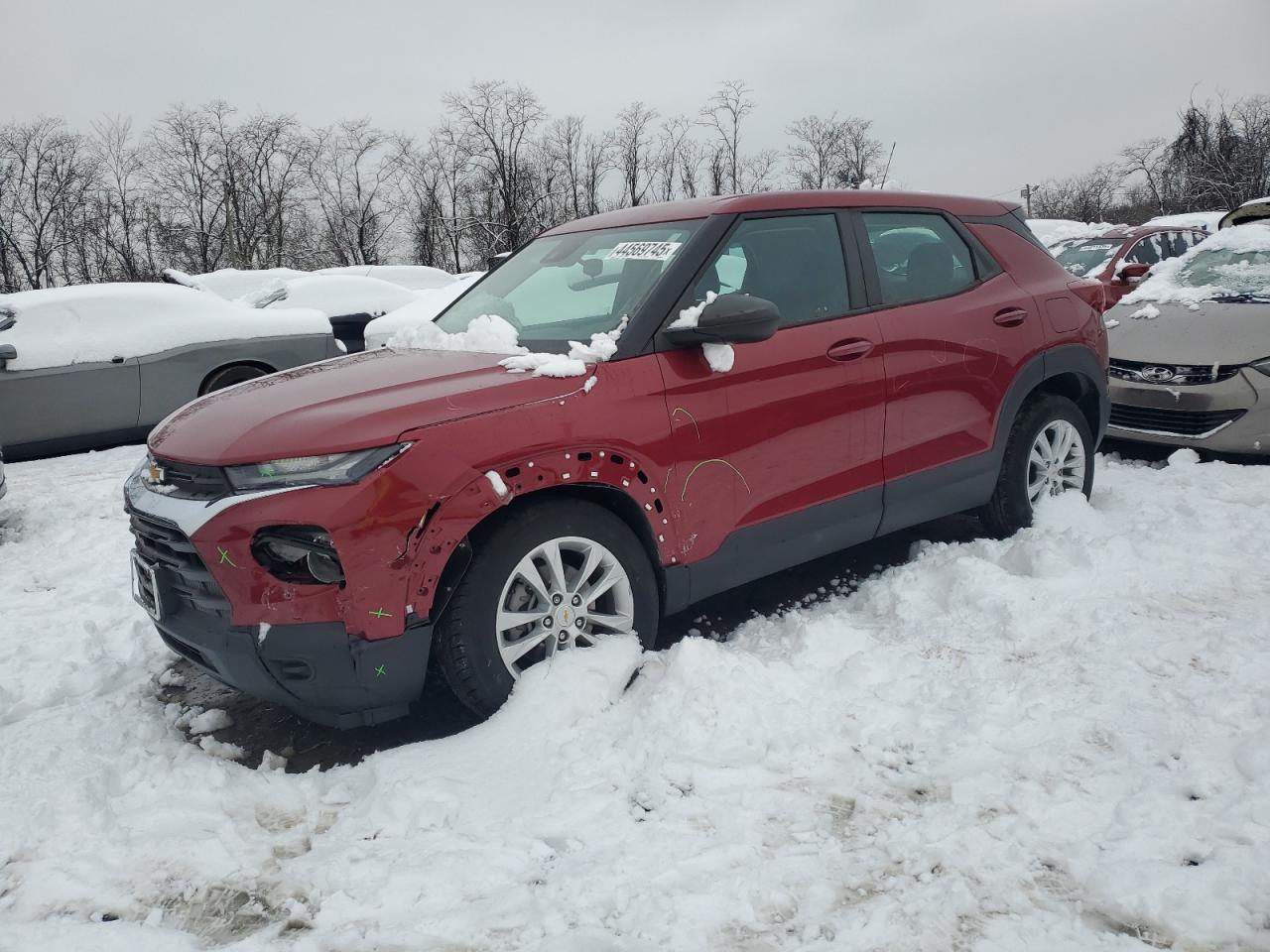 2021 Chevrolet TrailBlazer - Image 1