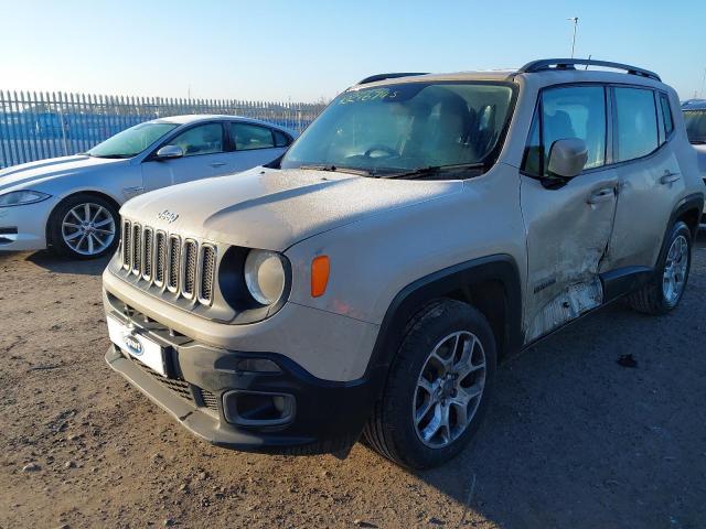 2016 JEEP RENEGADE L for sale at Copart CORBY