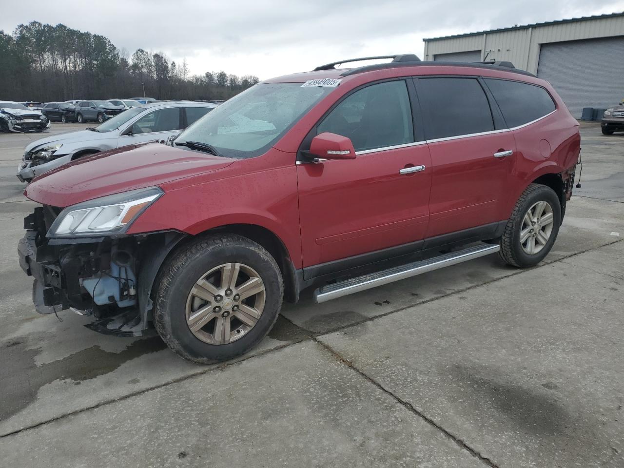 2014 Chevrolet Traverse Lt for Sale in Gaston, SC - Side