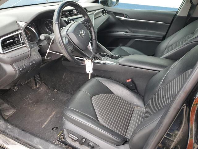  TOYOTA CAMRY 2018 Черный