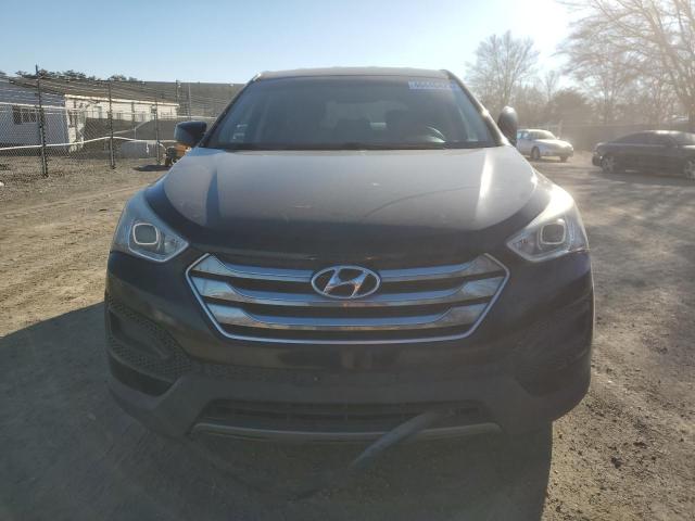  HYUNDAI SANTA FE 2016 Черный