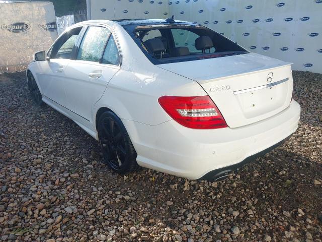 2014 MERCEDES BENZ C220 AMG S