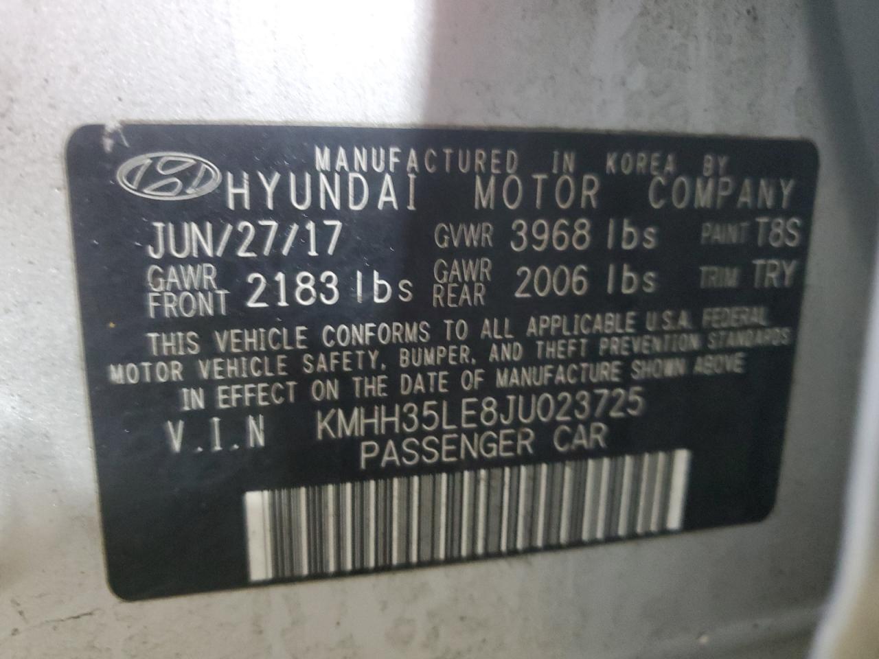 2018 Hyundai Elantra - Image 13