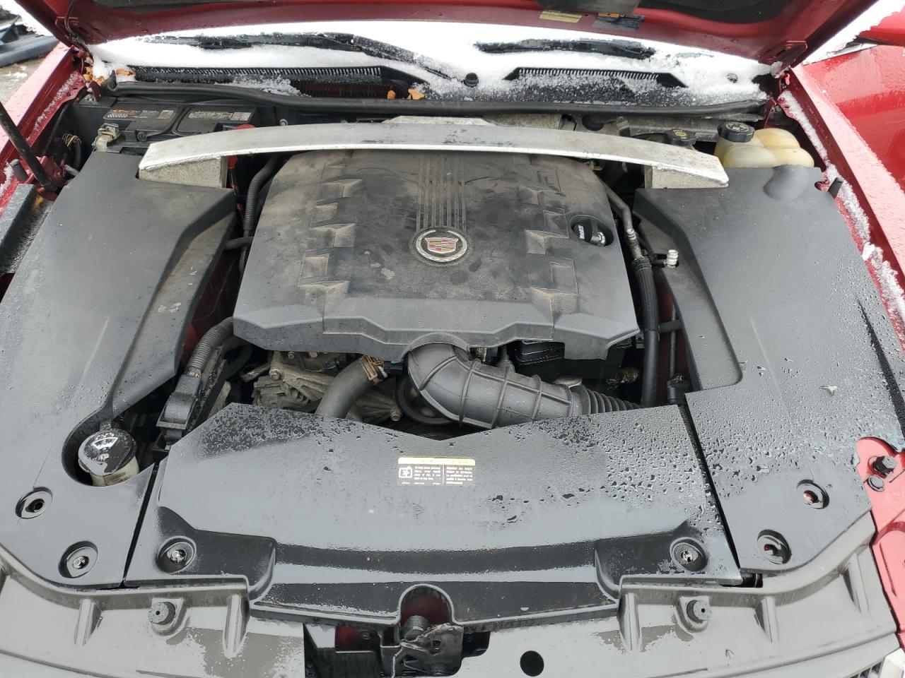 2010 Cadillac STS - Image 11