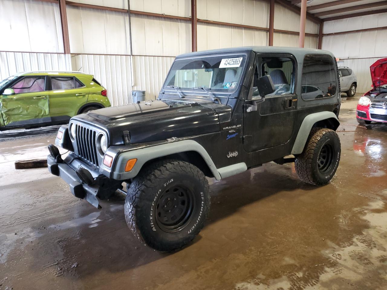 1998 Jeep Wrangler - Image 1