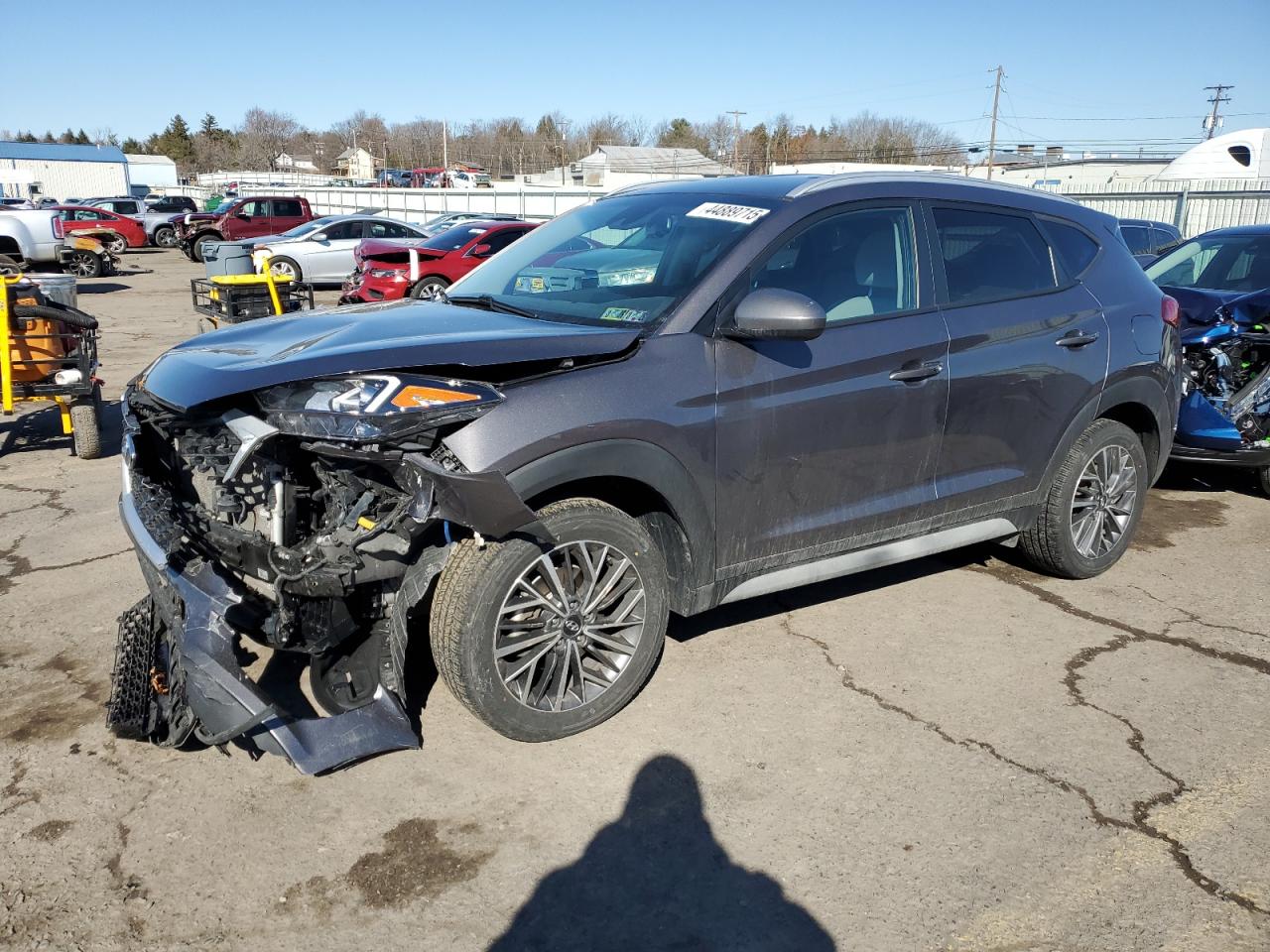 2021 Hyundai Tucson - Image 1
