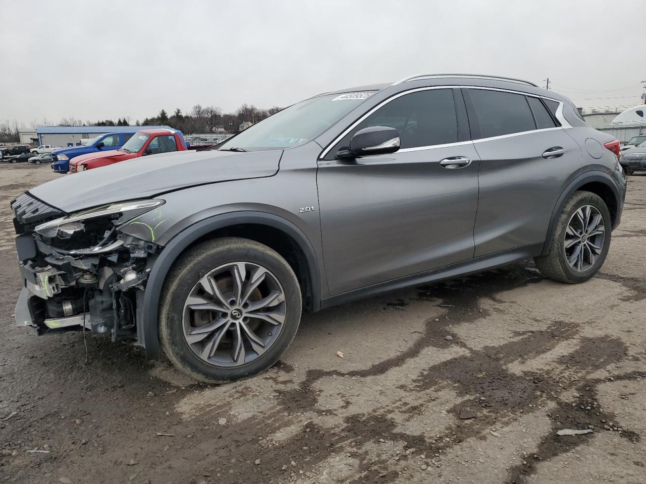2017 INFINITI QX30, VIN: SJKCH5CR5HA034287 COPART