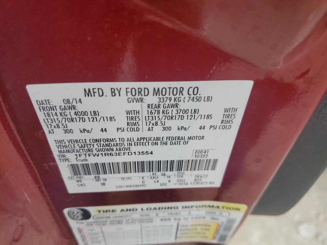 2014 Ford F-150 - Image 12