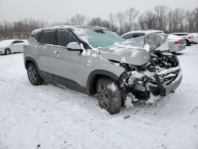 KIA SELTOS 2023 Серебристый