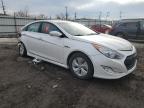 2015 Hyundai Sonata Hybrid იყიდება Chicago Heights-ში, IL - Rear End