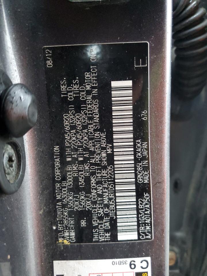 2013 Toyota 4Runner - Image 13