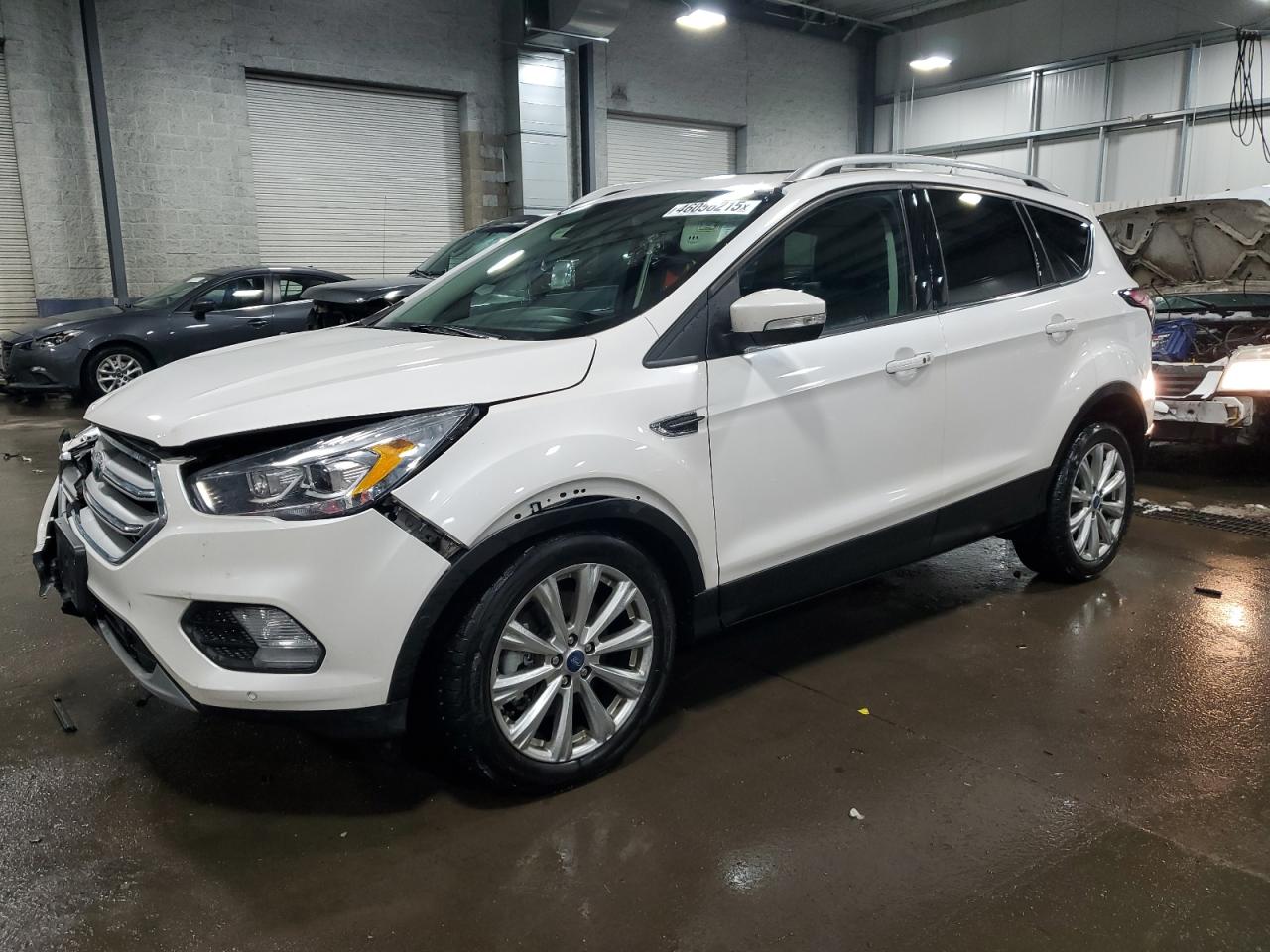 2018 Ford Escape Titanium na sprzedaż w Ham Lake, MN - Front End