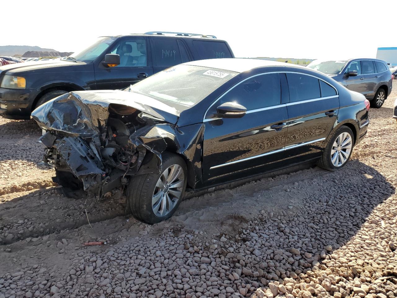 2010 Volkswagen Cc Sport de vânzare în Phoenix, AZ - Front End