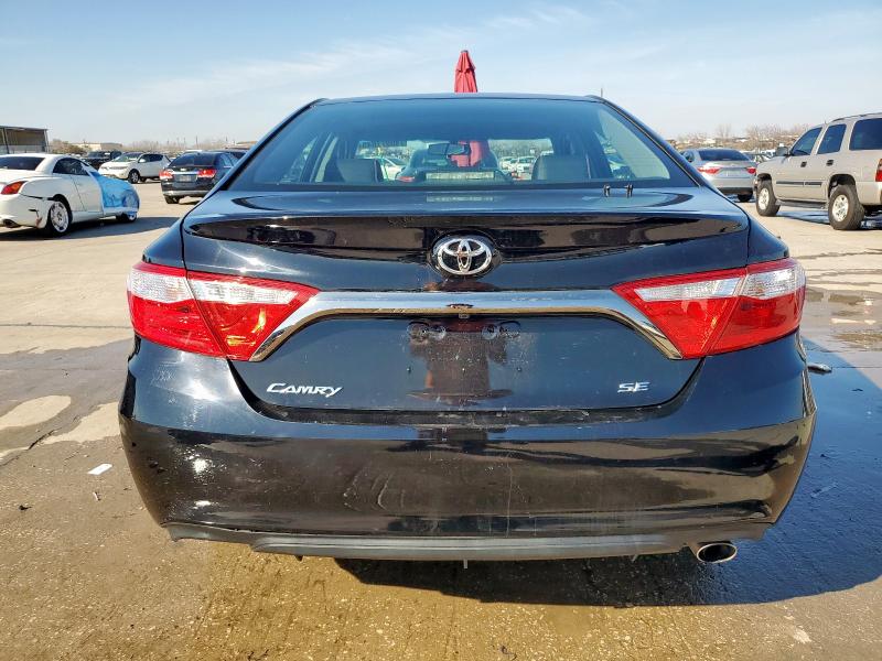  TOYOTA CAMRY 2017 Black