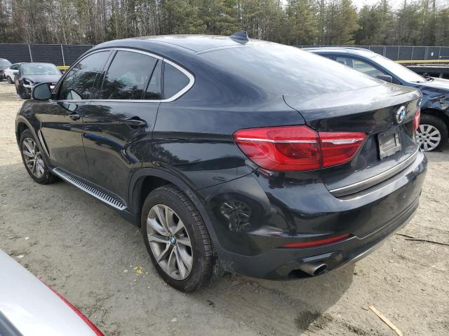  BMW X6 2017 Black