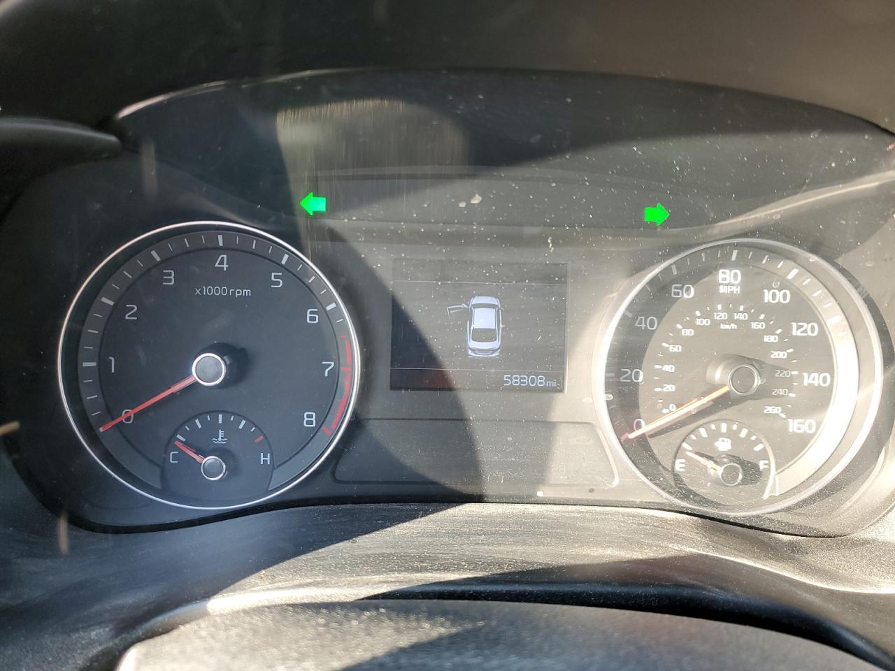 2019 Kia Forte Fe VIN: 3KPF24AD4KE080314 Lot: 44135825