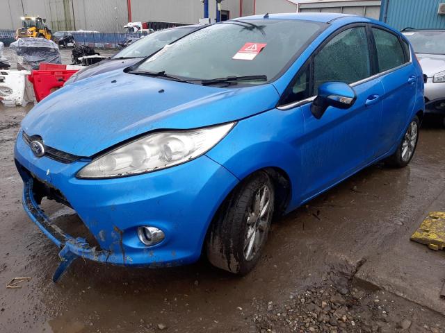 2011 FORD FIESTA ZET