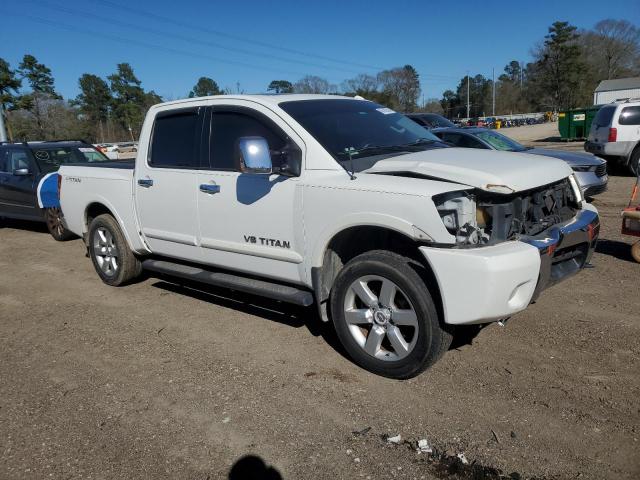  NISSAN TITAN 2012 Белый