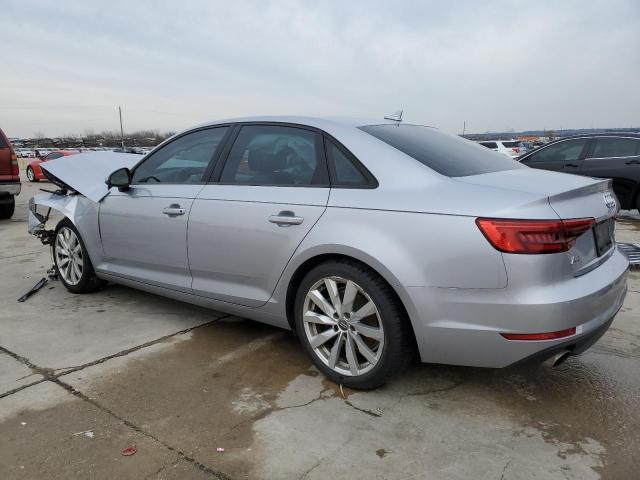  AUDI A4 2017 Серебристый