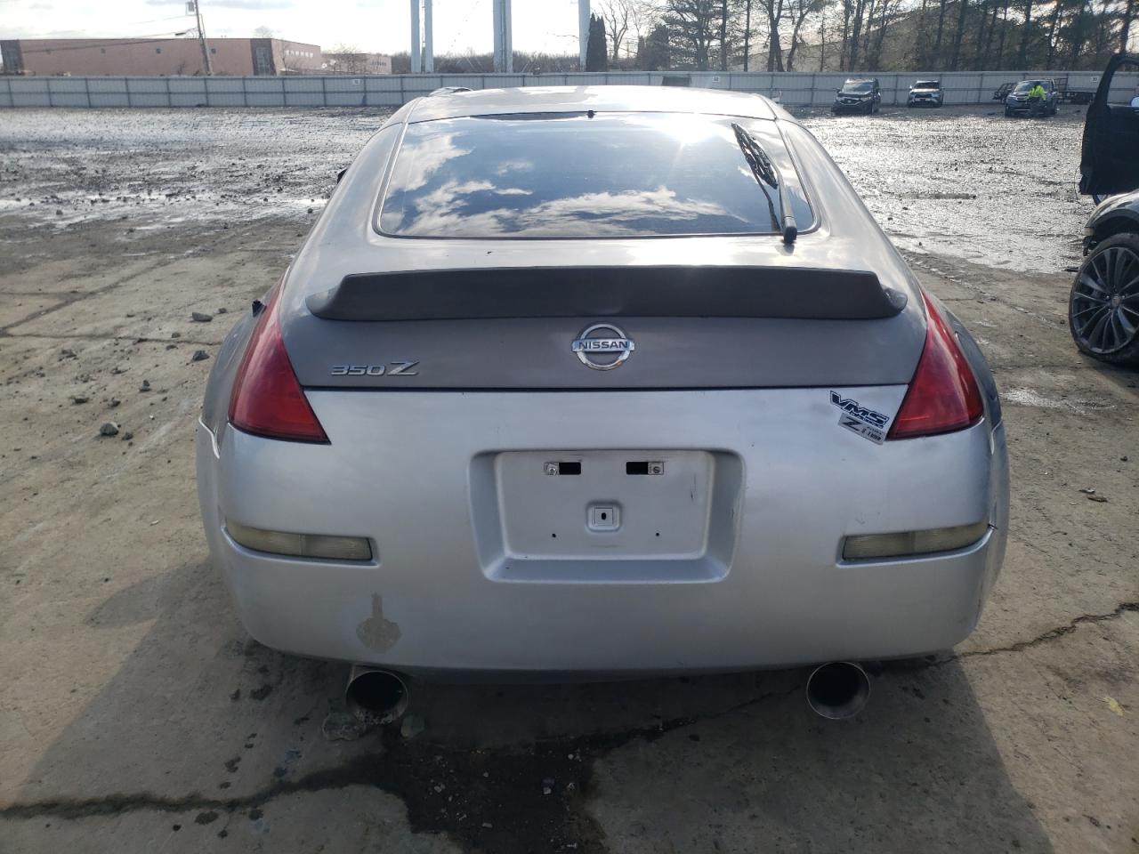 2008 Nissan 350Z Coupe VIN: JN1BZ34D58M706496 Lot: 44586295