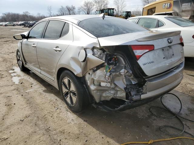  KIA OPTIMA 2012 Сріблястий