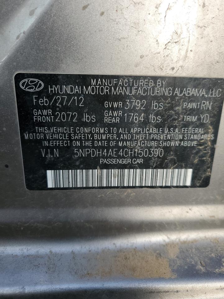 2012 Hyundai Elantra - Image 12