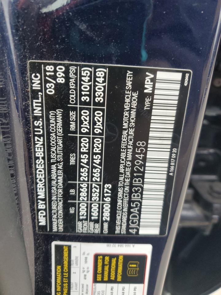 2018 Mercedes-Benz GLE - Image 12