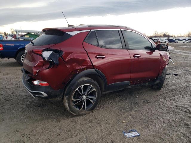  BUICK ENCORE 2022 Бургунди