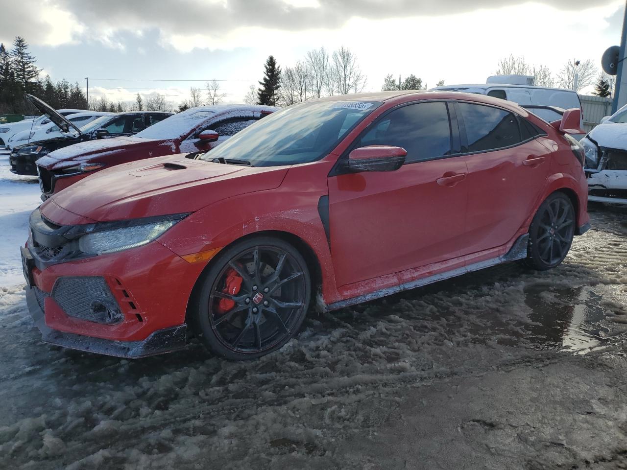 2018 Honda Civic - Image 1