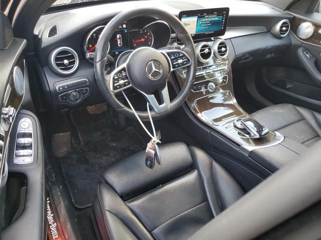  MERCEDES-BENZ C-CLASS 2020 Черный
