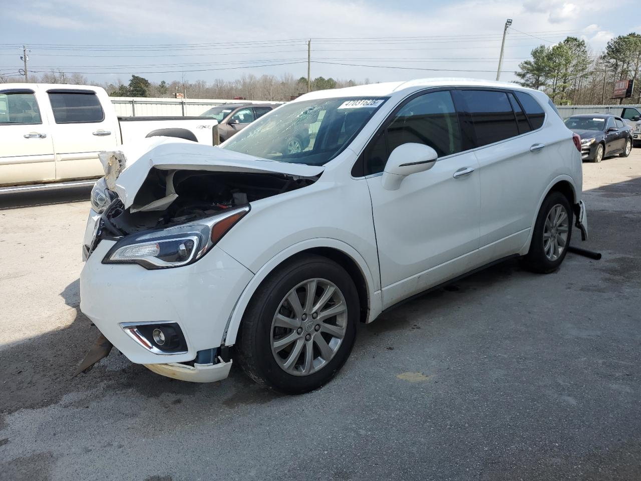 2020 Buick Envision Essence for Sale in Montgomery, AL - Front End